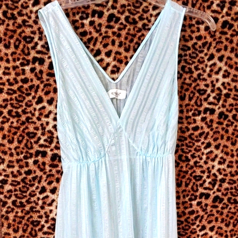 Nightgown Light Teal - Size Medium